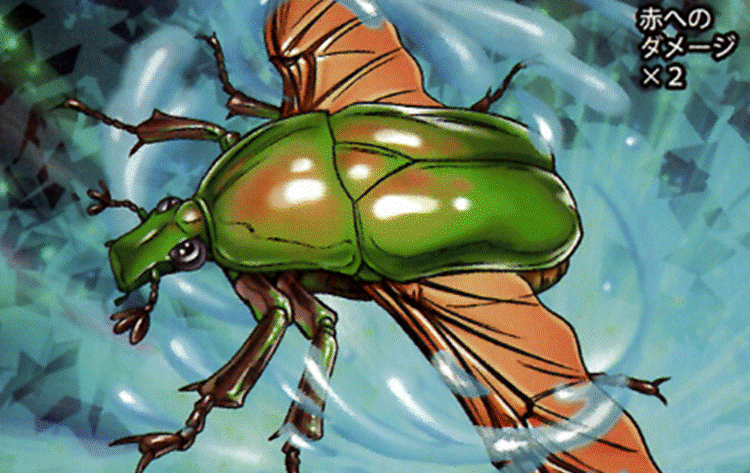 蟲神器】カナブン（N）のカード詳細｜蟲神器（虫神器） 最強データベース