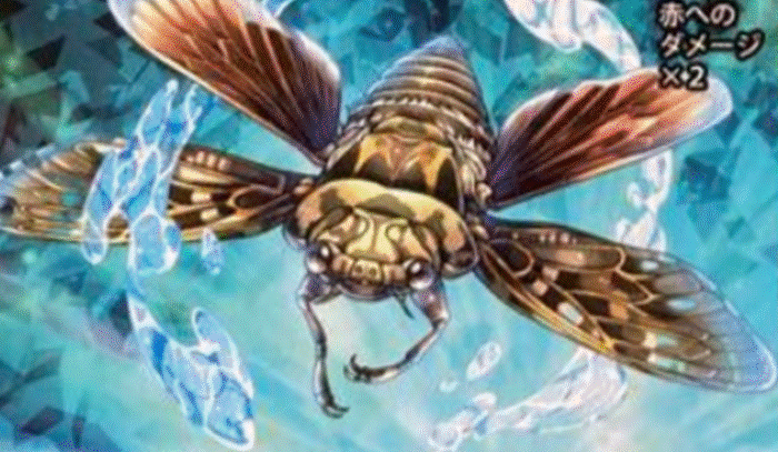 蟲神器】ニイニイゼミ（R）のカード詳細｜蟲神器（虫神器） 最強